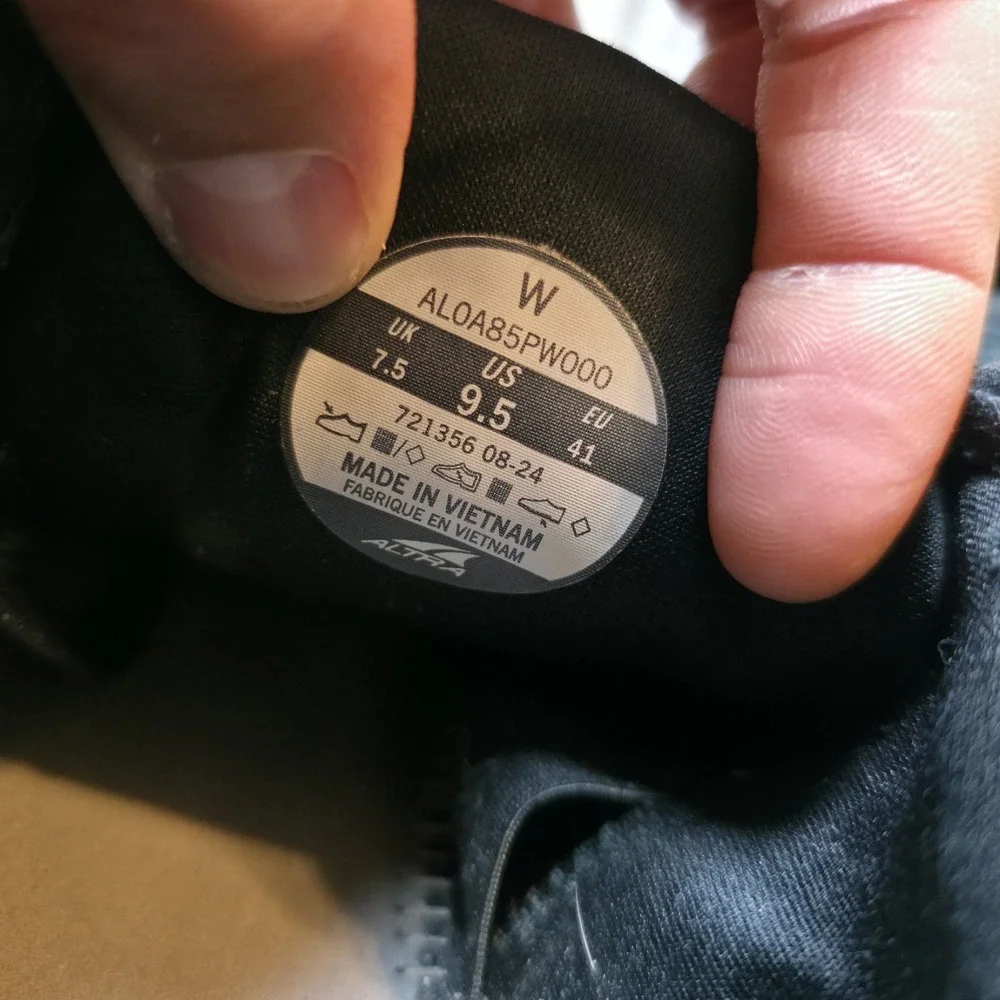 Altra fwd via